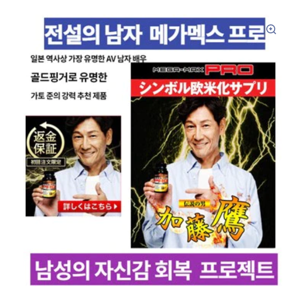 메가 맥스 프로 (MEGAMAX PRO) 60정