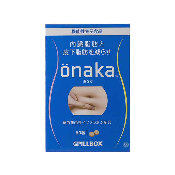 PILLBOX ONAKA 오나카 60정