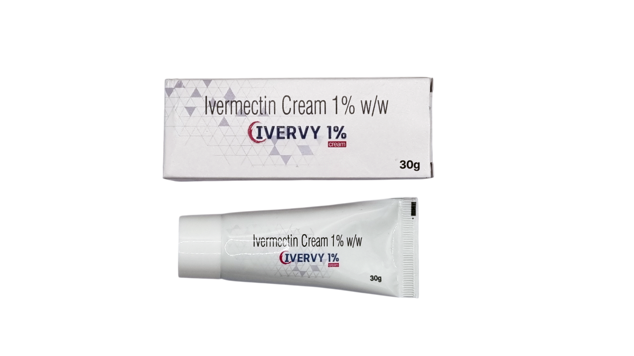 수란트라크림 동일성분 이버멕틴 크림 IVERVY 1% 30g  3통 / 6통