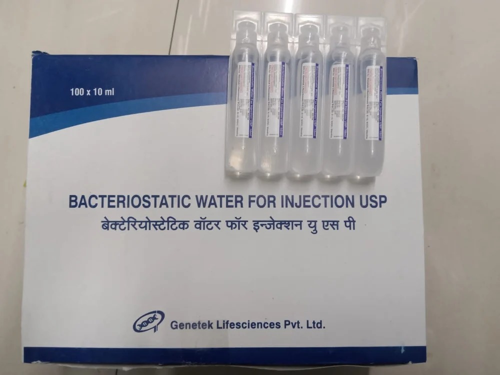 [주사용 균 억제수]  bacteriostatic water for injection 10ml   30개